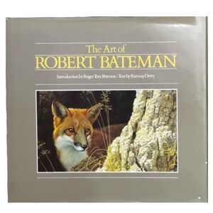 The Art of Robert Bateman Hardcover Coffee Table Book | Wildlife Art